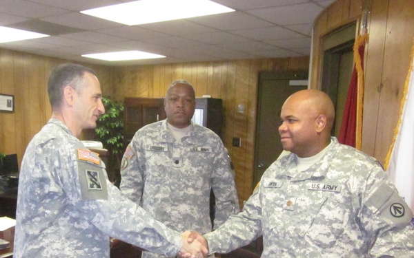 New inspector-general officer for the Deployment Support Command