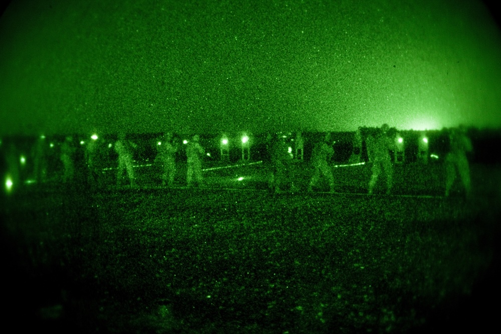MCT: Table 3 Night Fire Course