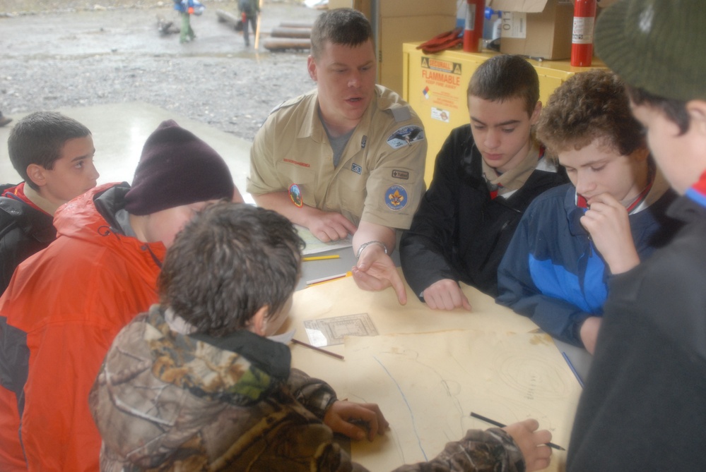 Coast Guard, agency partners help Boy Scouts become rescuers of tomorrow