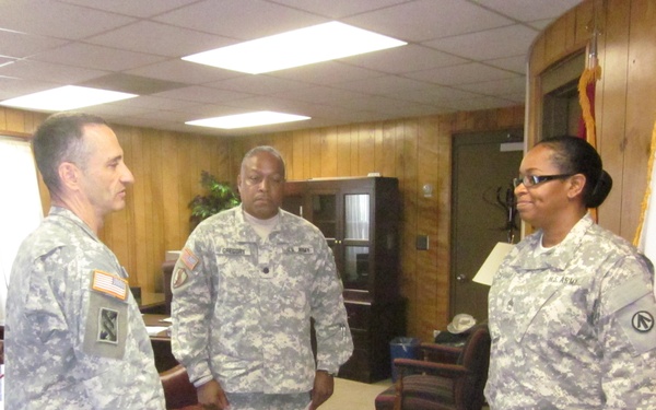 New inspector-general for the Deployment Support Command