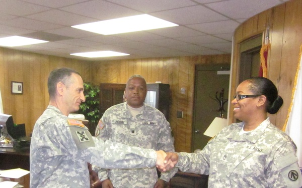 New inspector-general for the Deployment Support Command