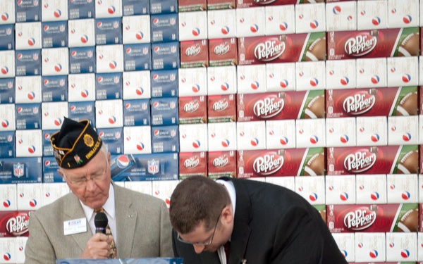 Store makes donation