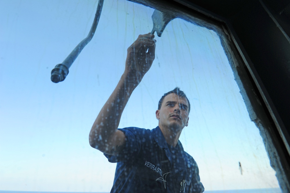 USS Ramage operations