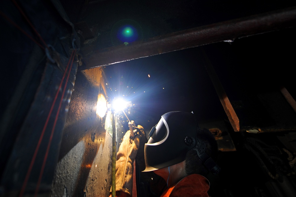 USS Ramage operations