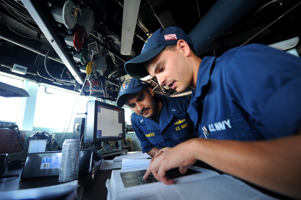 USS Ramage operations