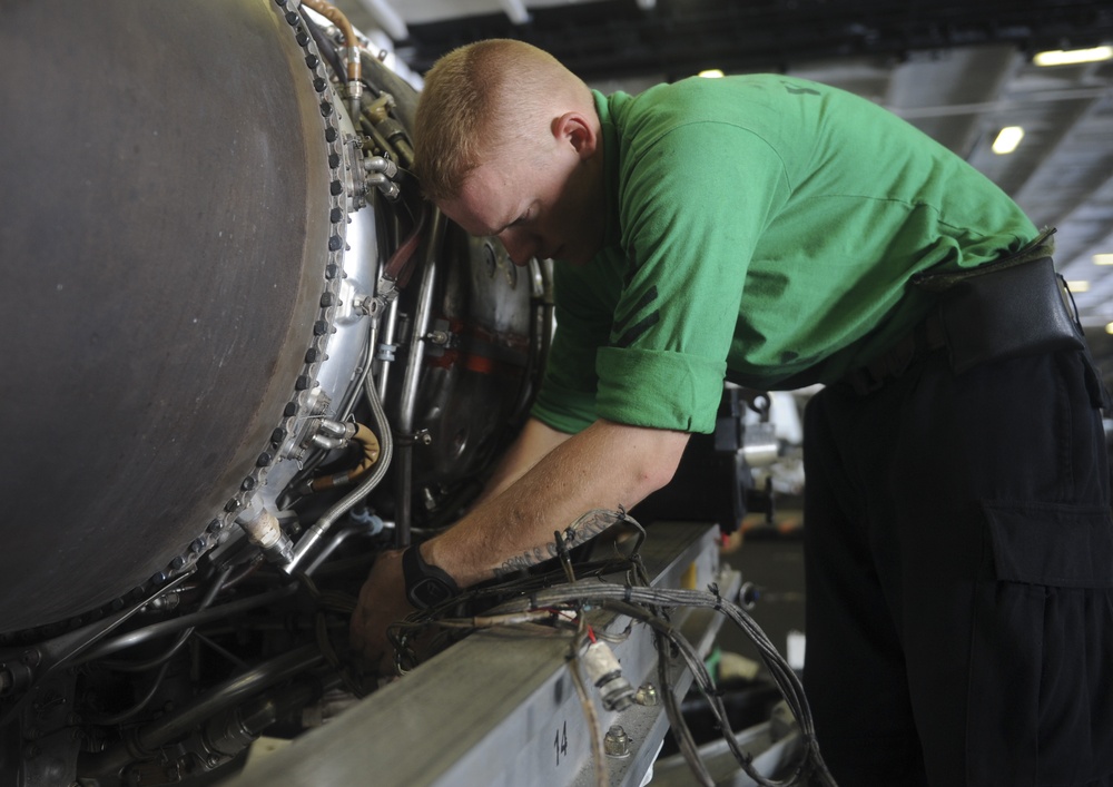 USS Nimitz operations