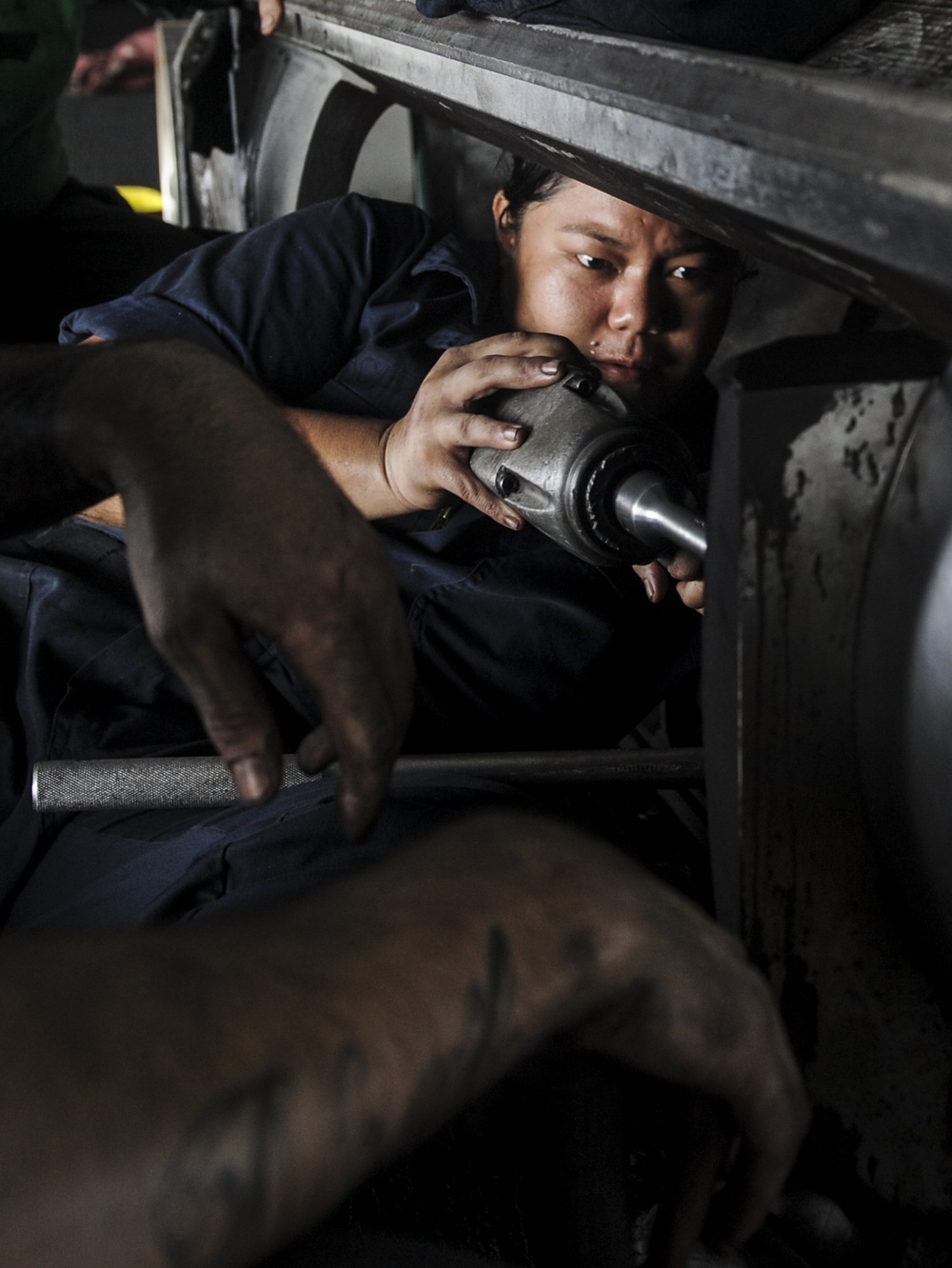 USS Nimitz operations