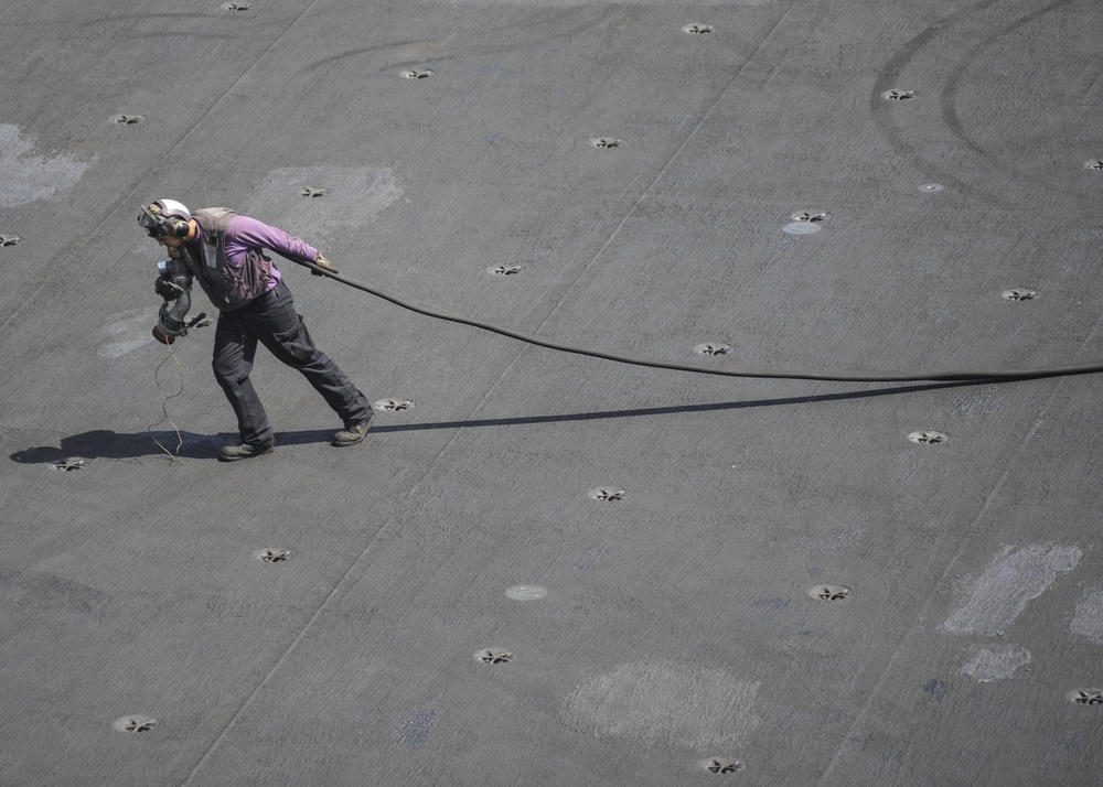 USS Nimitz operations