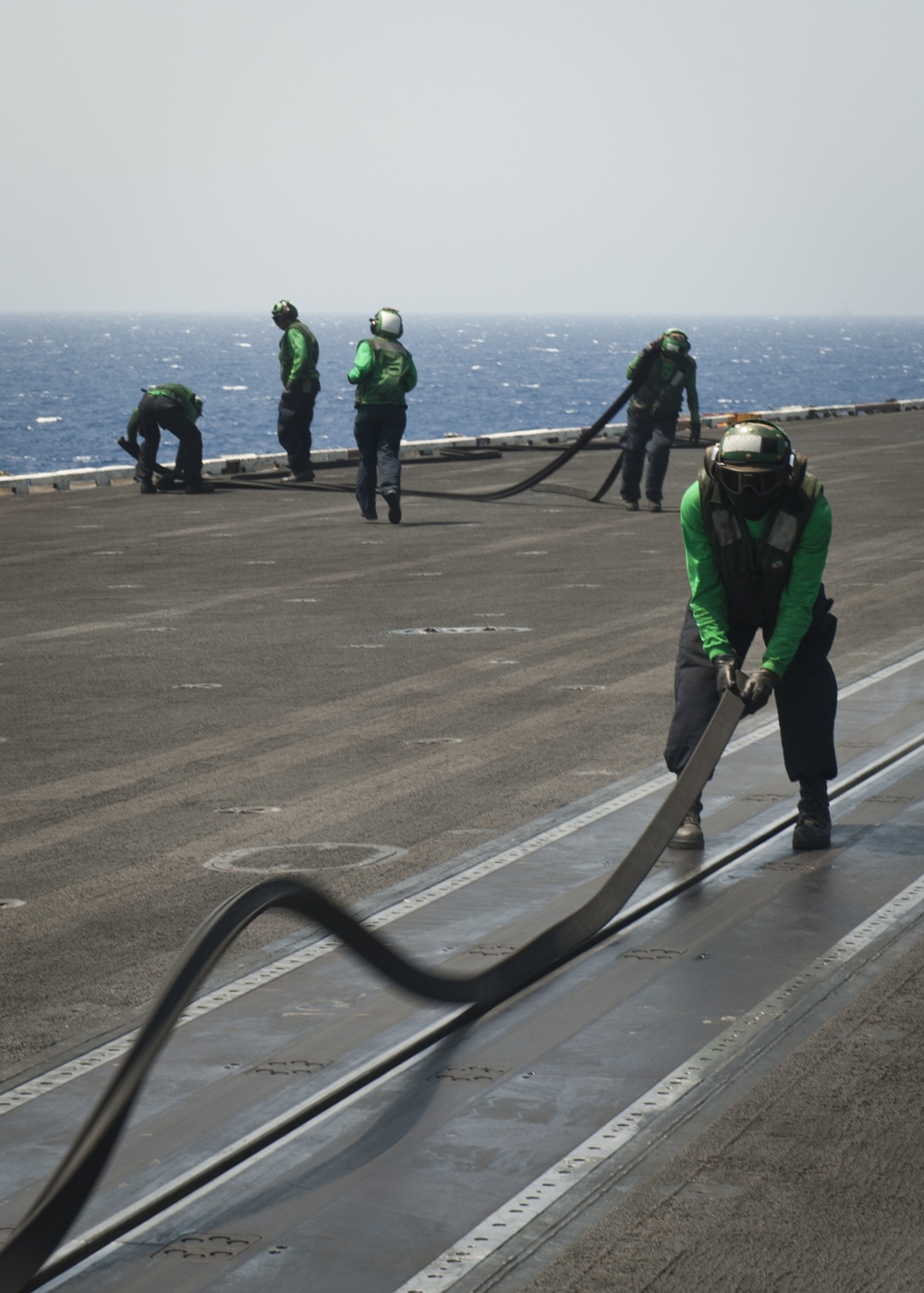 USS Nimitz operations