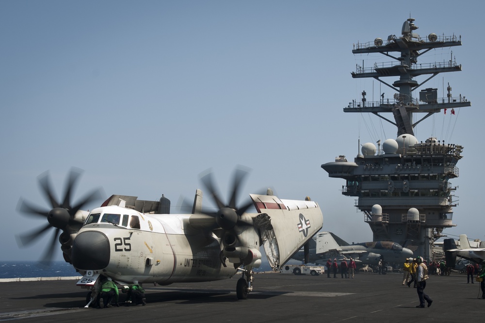 USS Nimitz operations