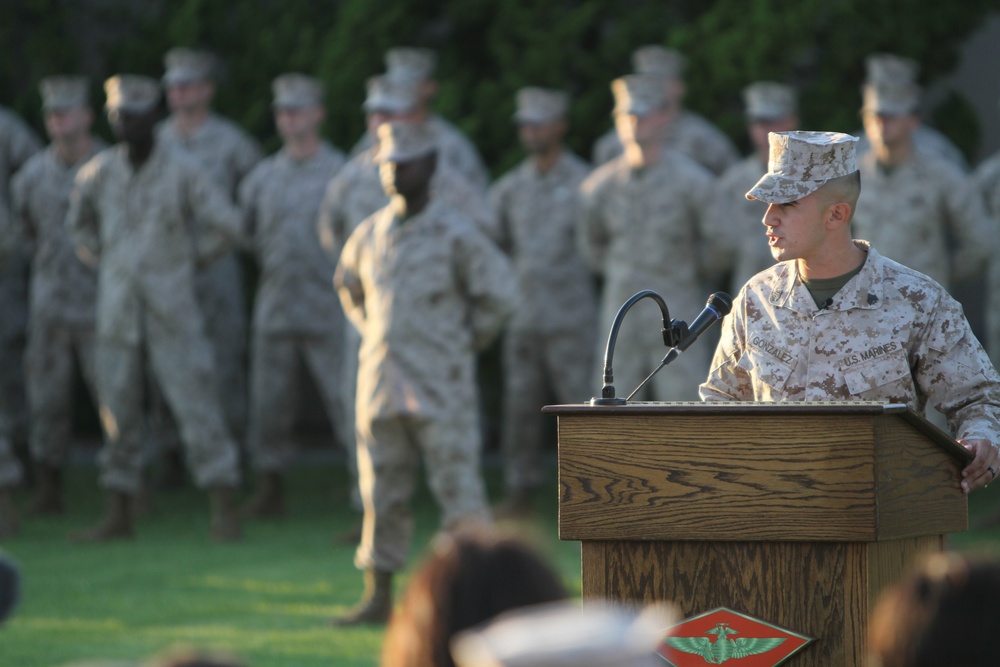 3rd MAW remains committed, engaged for 9/11 colors ceremony