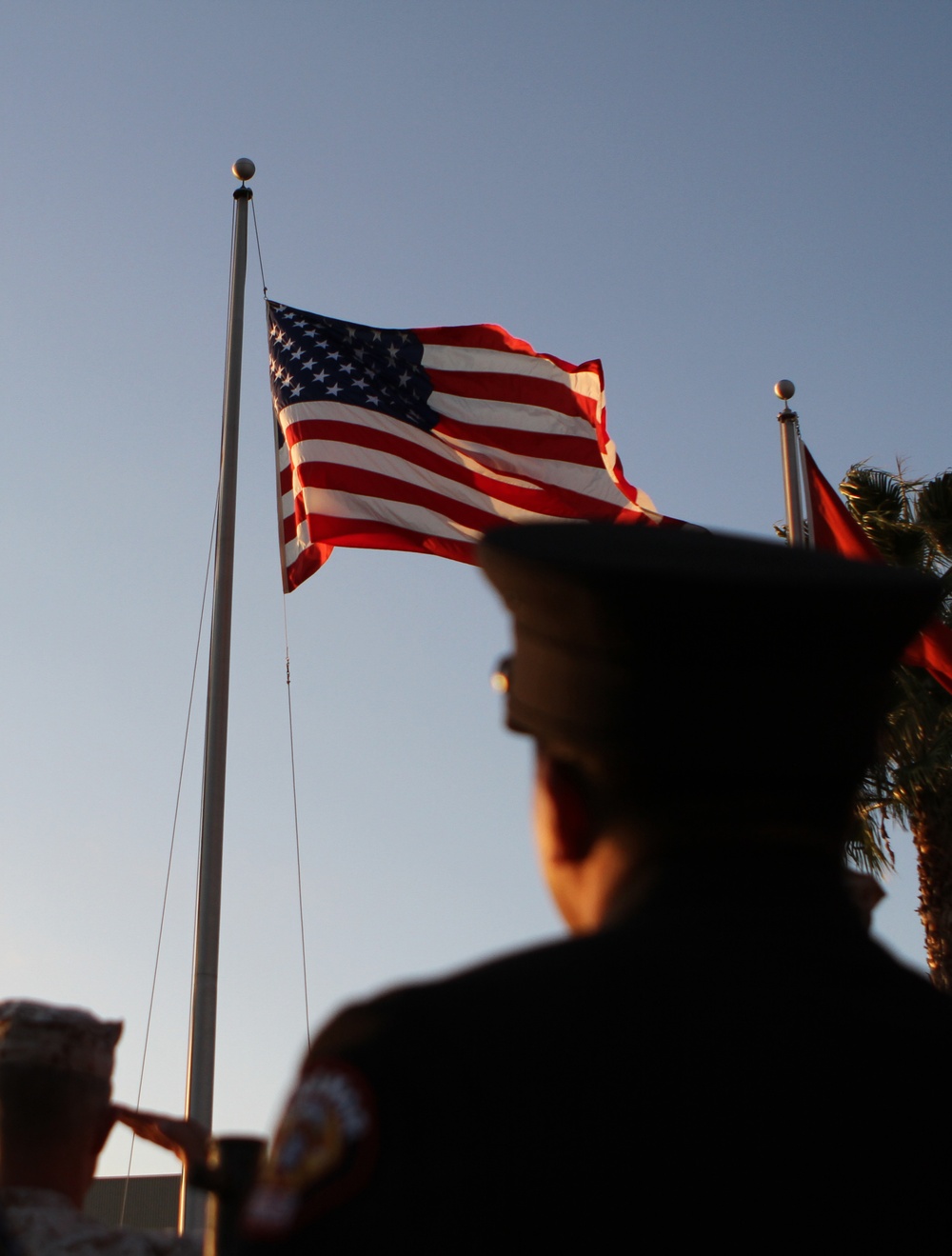 3rd MAW hosts special colors ceremony in memory of 9/11 and Camp Bastion attack