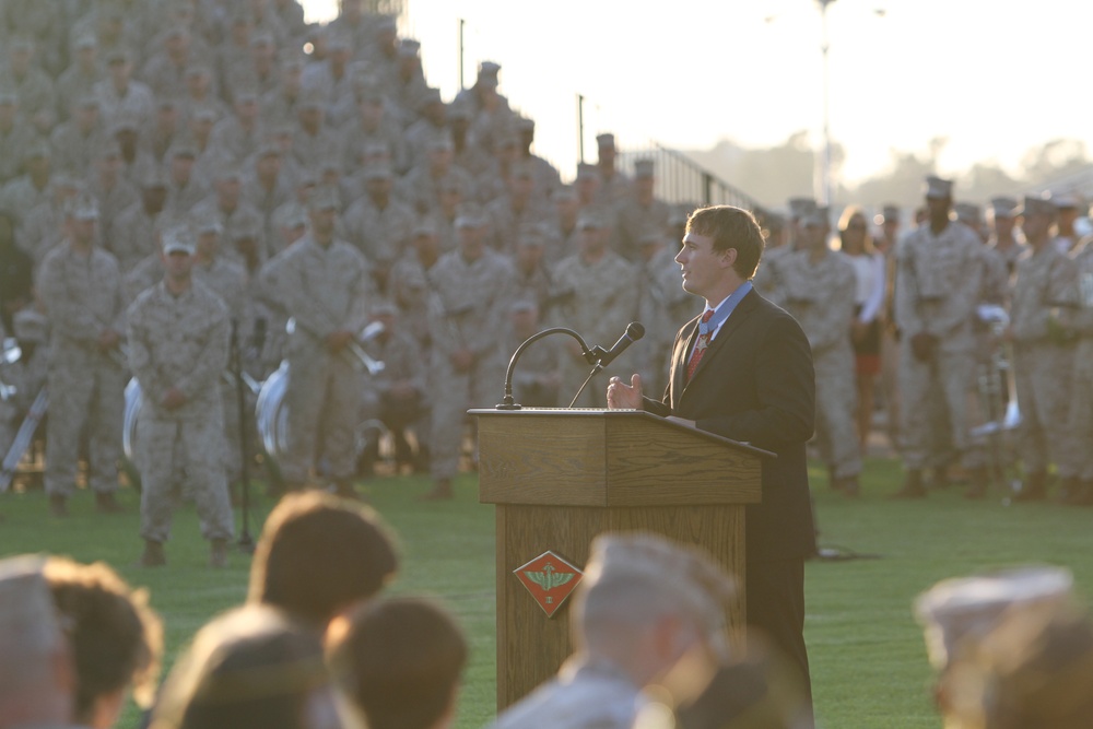 3rd MAW hosts special colors ceremony in memory of 9/11 and Camp Bastion attack
