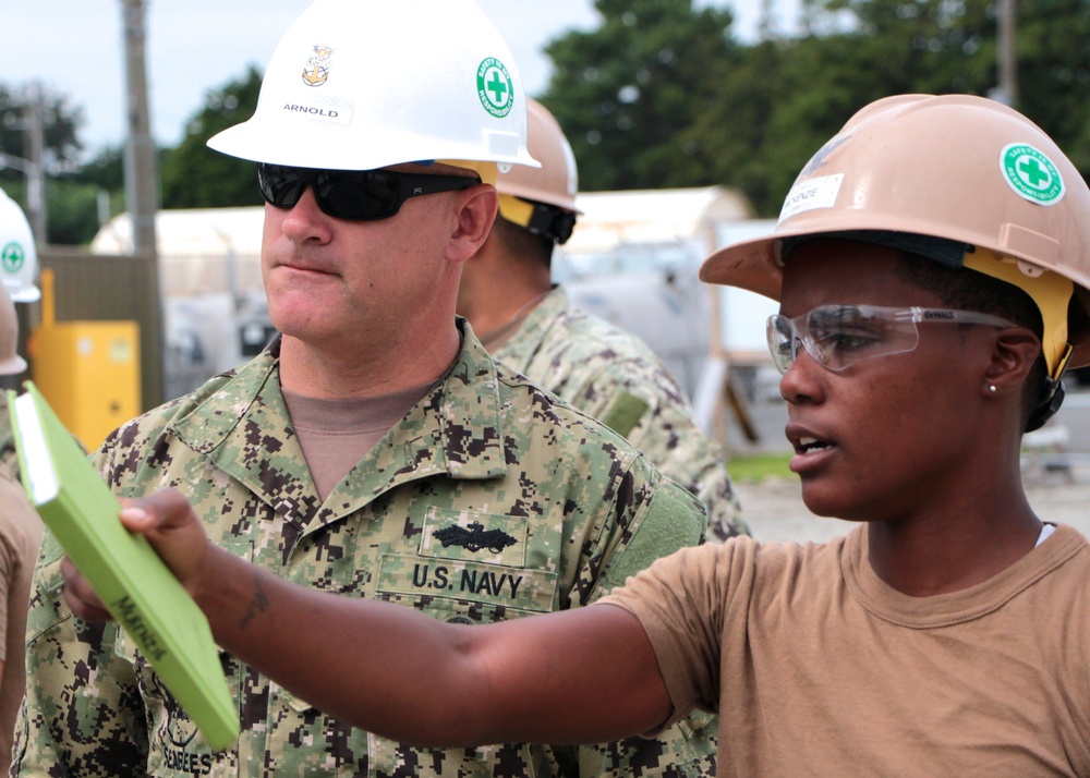 NMCB 3 Pacific region deployment