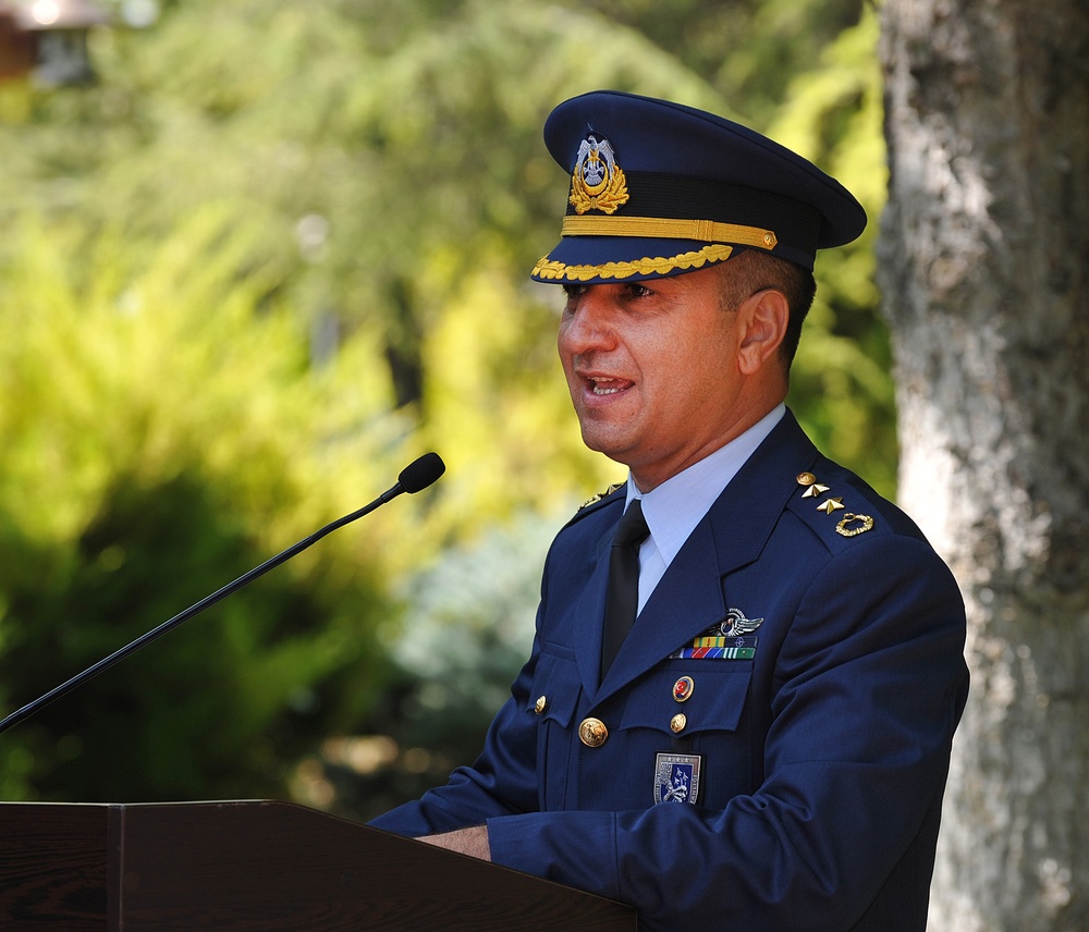 FOB Konya gets new commander