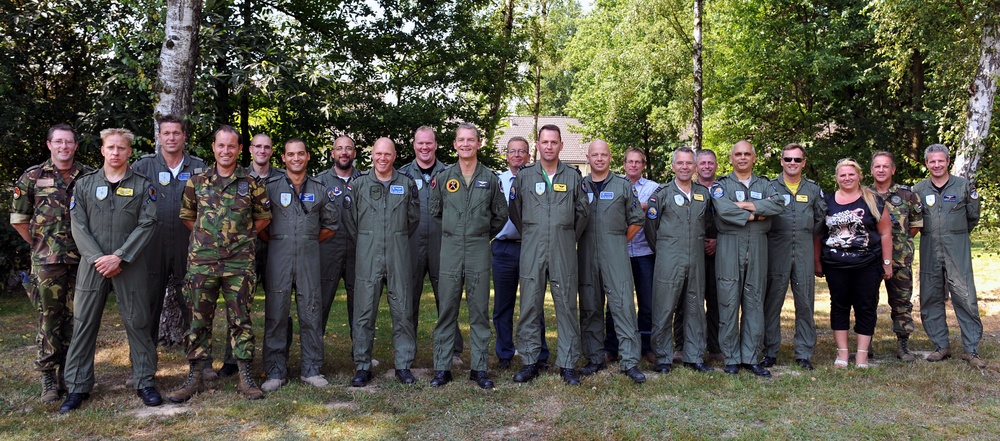 RNLAF Director of Operations visits component’s Dutch Detachment