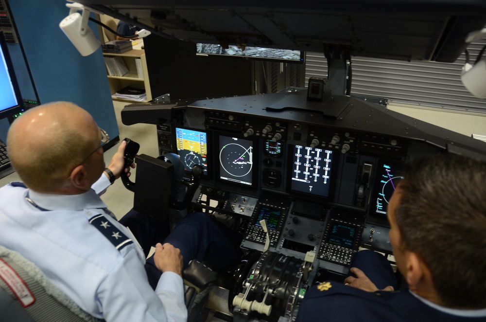 NATO AWACS arrives in Seattle for major upgrade