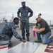 USS McCampbell operations