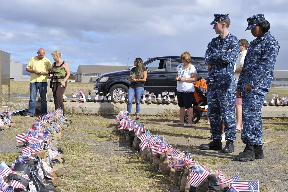 Fallen service members honored at Joint Base Pearl Harbor-Hickam