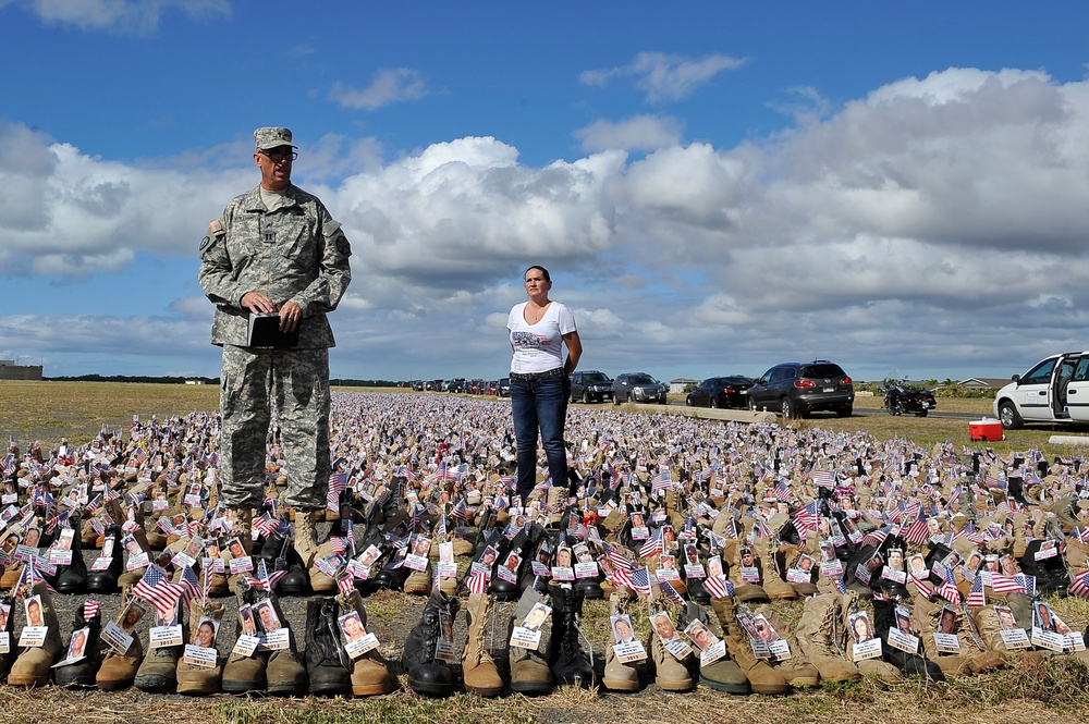 Fallen service members honored at Joint Base Pearl Harbor-Hickam