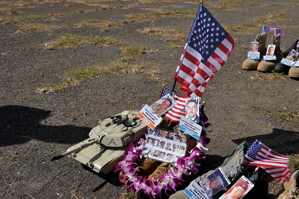 Fallen service members honored at Joint Base Pearl Harbor-Hickam