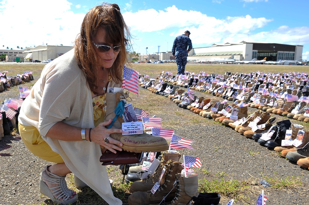 Fallen service members honored at Joint Base Pearl Harbor-Hickam