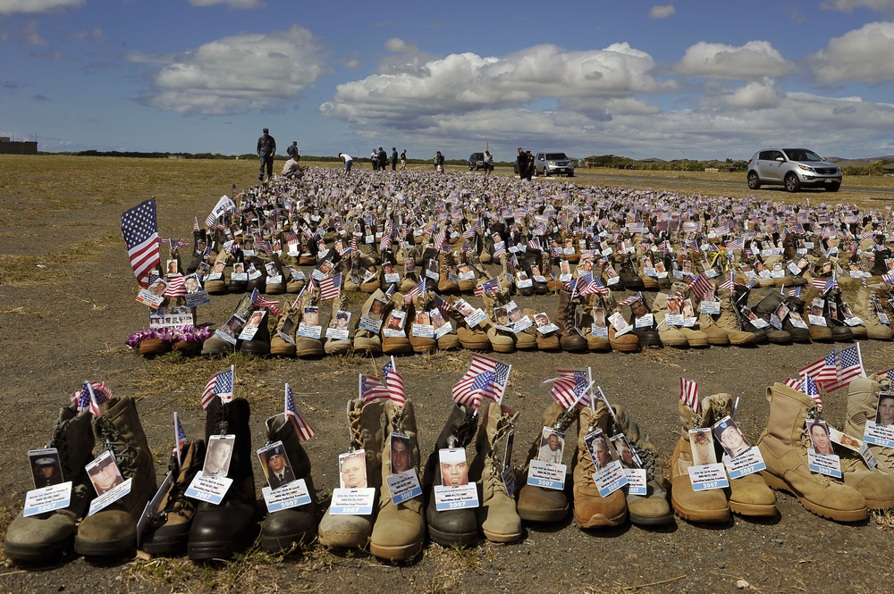 Fallen service members honored at Joint Base Pearl Harbor-Hickam