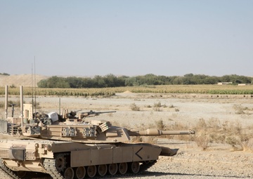 2nd Tank Battalion conducts operations in Helmand province