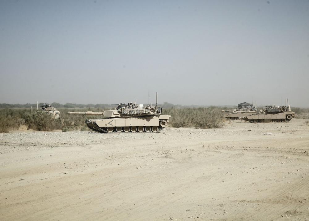 2nd Tank Battalion conducts operations in Helmand province