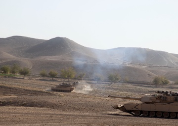 2nd Tank Battalion conducts operations in Helmand province