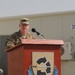 401st Army Field Support Brigade, change of command ceremony