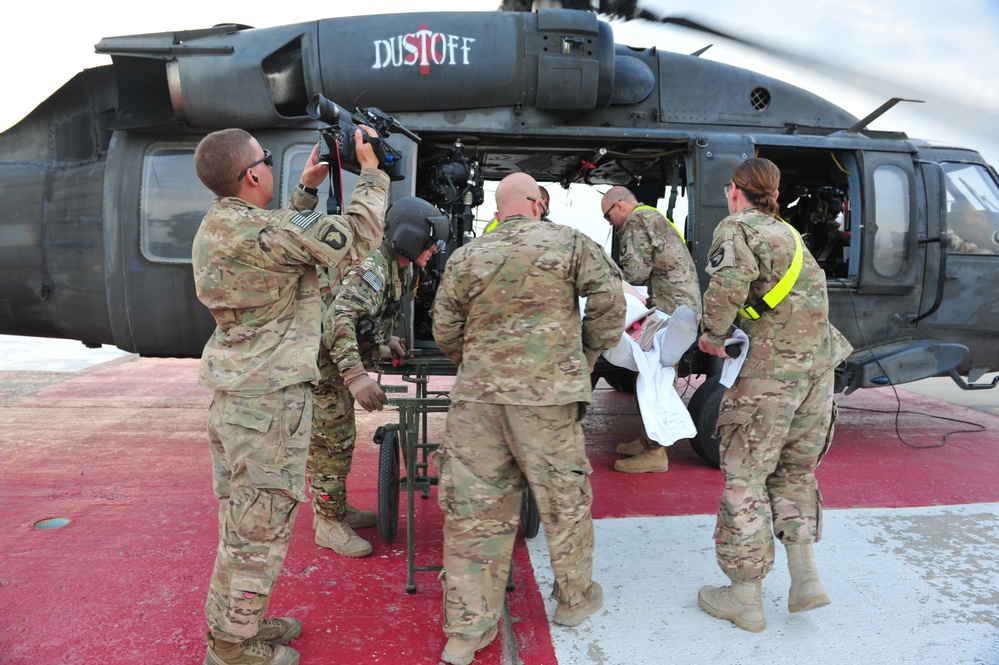 Public affairs Soldiers deployed to Afghanistan keep the American people and the Army informed