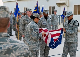 Deployed 9/11 retreat at Grand Slam