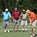 Golfers swing for Commander’s Cup