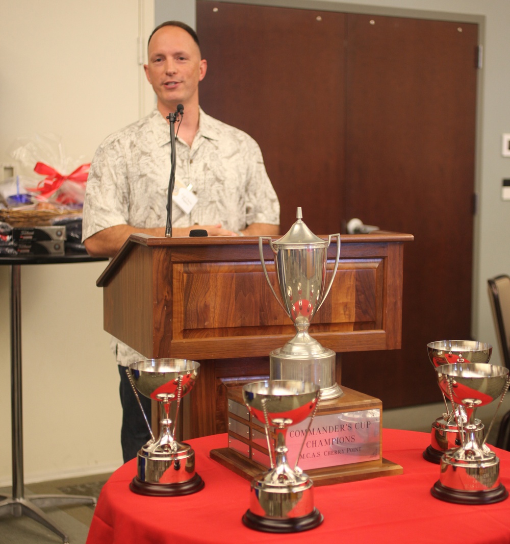 Golfers swing for Commander’s Cup