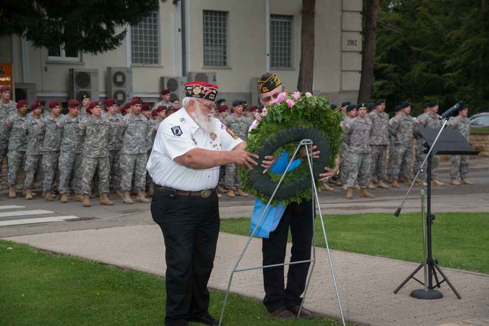 USAG Stuttgart Remembers 9-11