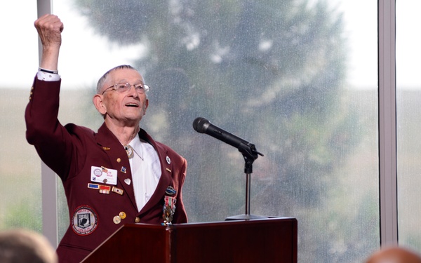 Former POW shares insight with Team Schriever