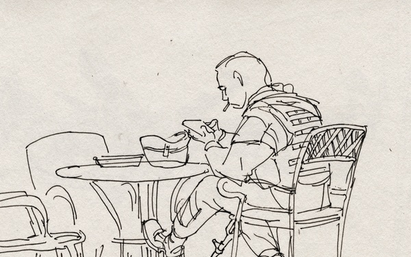 Marine Artwork in Kabul