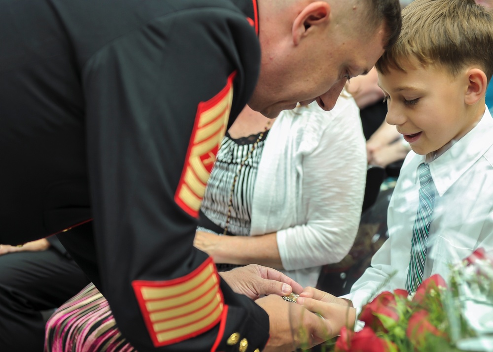 Master Sgt. Martin French Retirement Ceremony