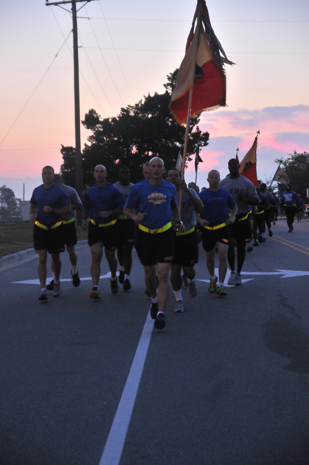 Providers wear blue to remember Sept. 11