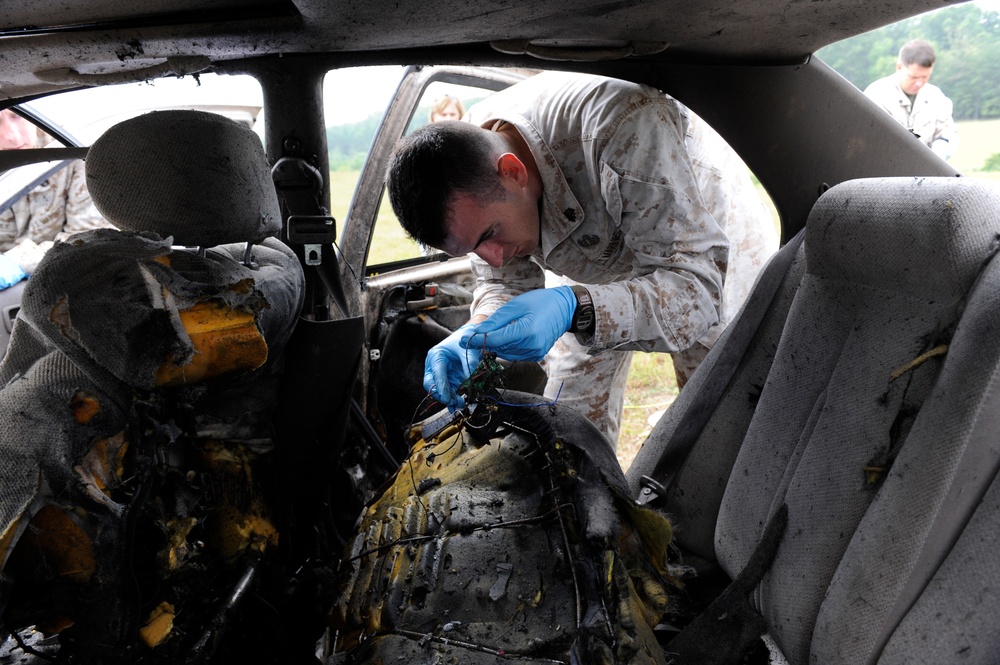 MCB Quantico EOD Training