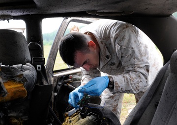 MCB Quantico EOD Training