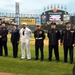 Service-members and first responders are honored at Chicago White Sox 9/11 game