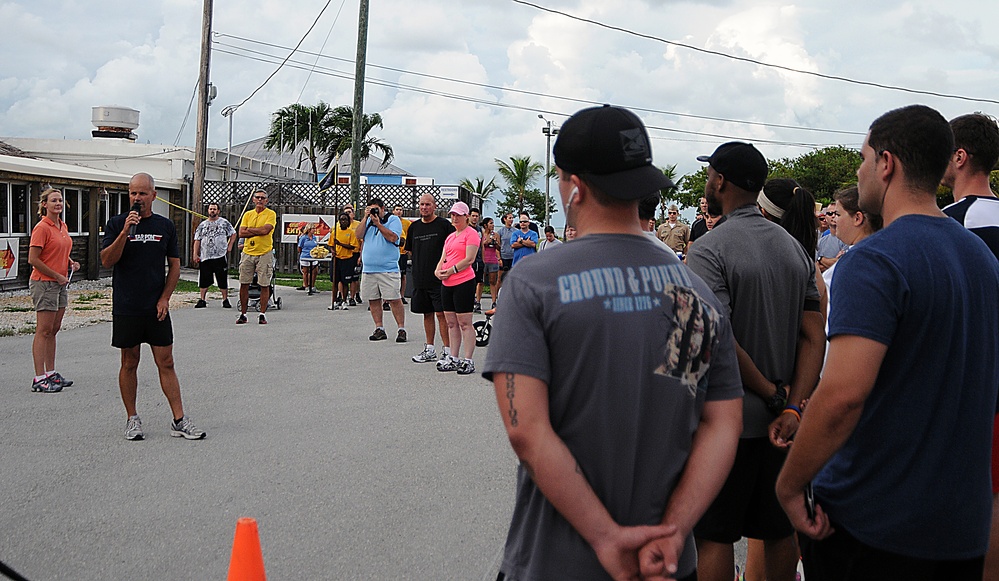 9/11 Remembrance 5K run