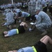 Providers compete in physical fitness
