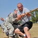 Providers compete in physical fitness