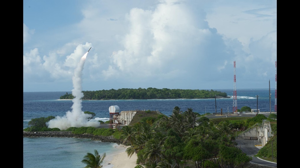 Missile Defense Agency FTO-01 Flight Test