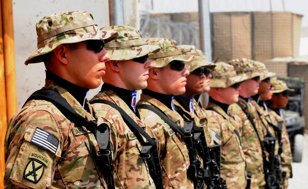 Patriot Day at Gamberi