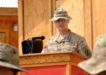 Patriot Day at Gamberi