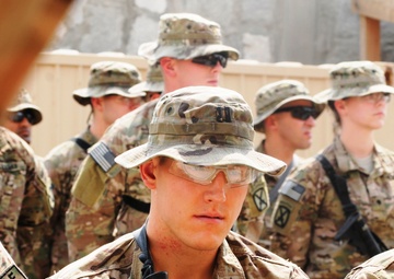 Patriot Day at Gamberi